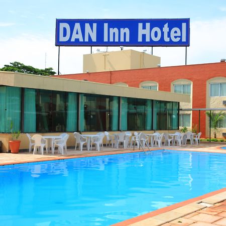 Hotel Dan Inn Uberaba & Convencoes By Nacional Inn Dış mekan fotoğraf
