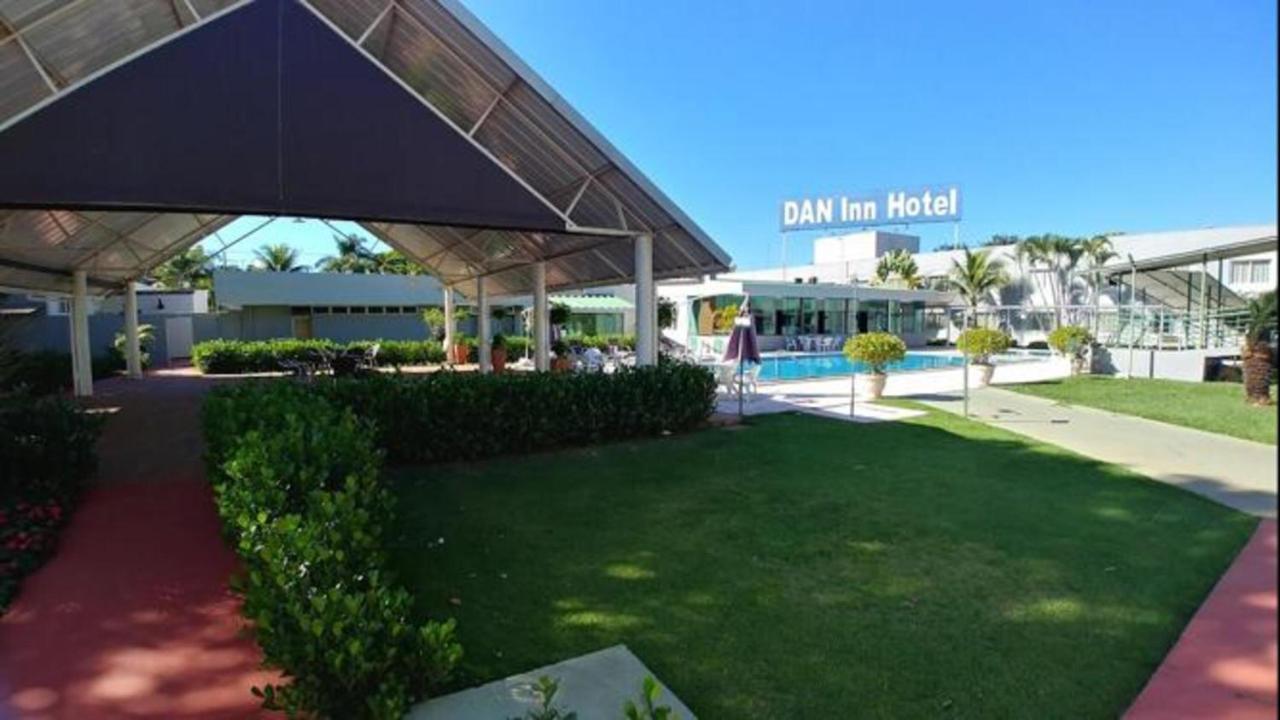 Hotel Dan Inn Uberaba & Convencoes By Nacional Inn Dış mekan fotoğraf