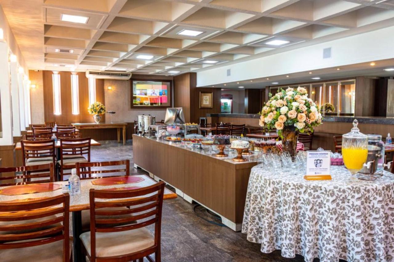 Hotel Dan Inn Uberaba & Convencoes By Nacional Inn Dış mekan fotoğraf