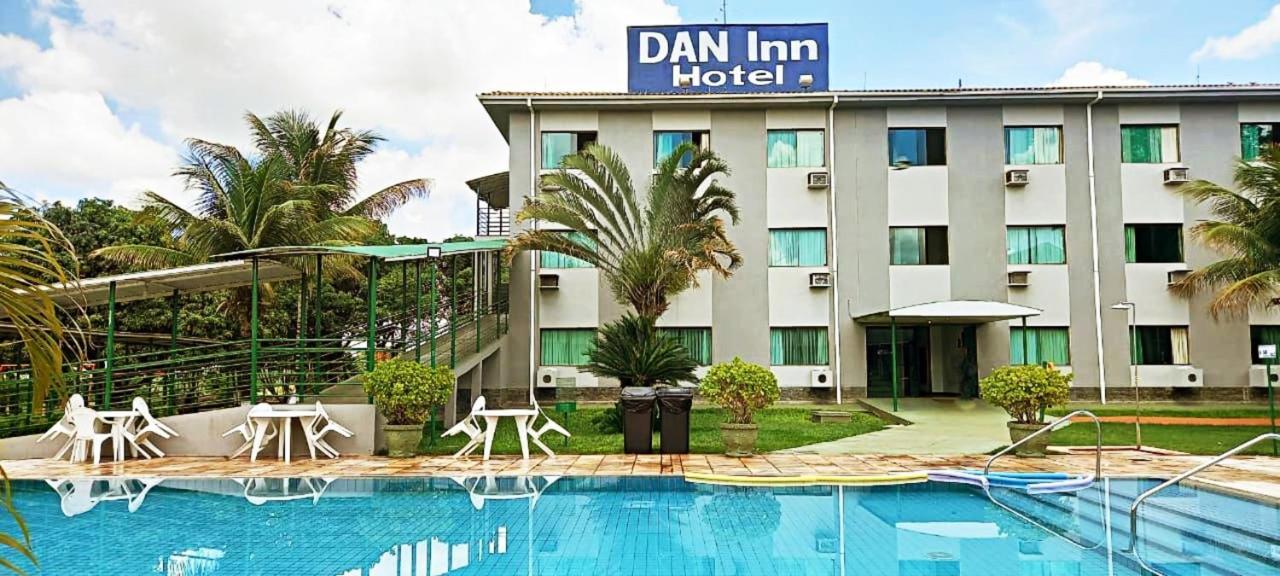 Hotel Dan Inn Uberaba & Convencoes By Nacional Inn Dış mekan fotoğraf