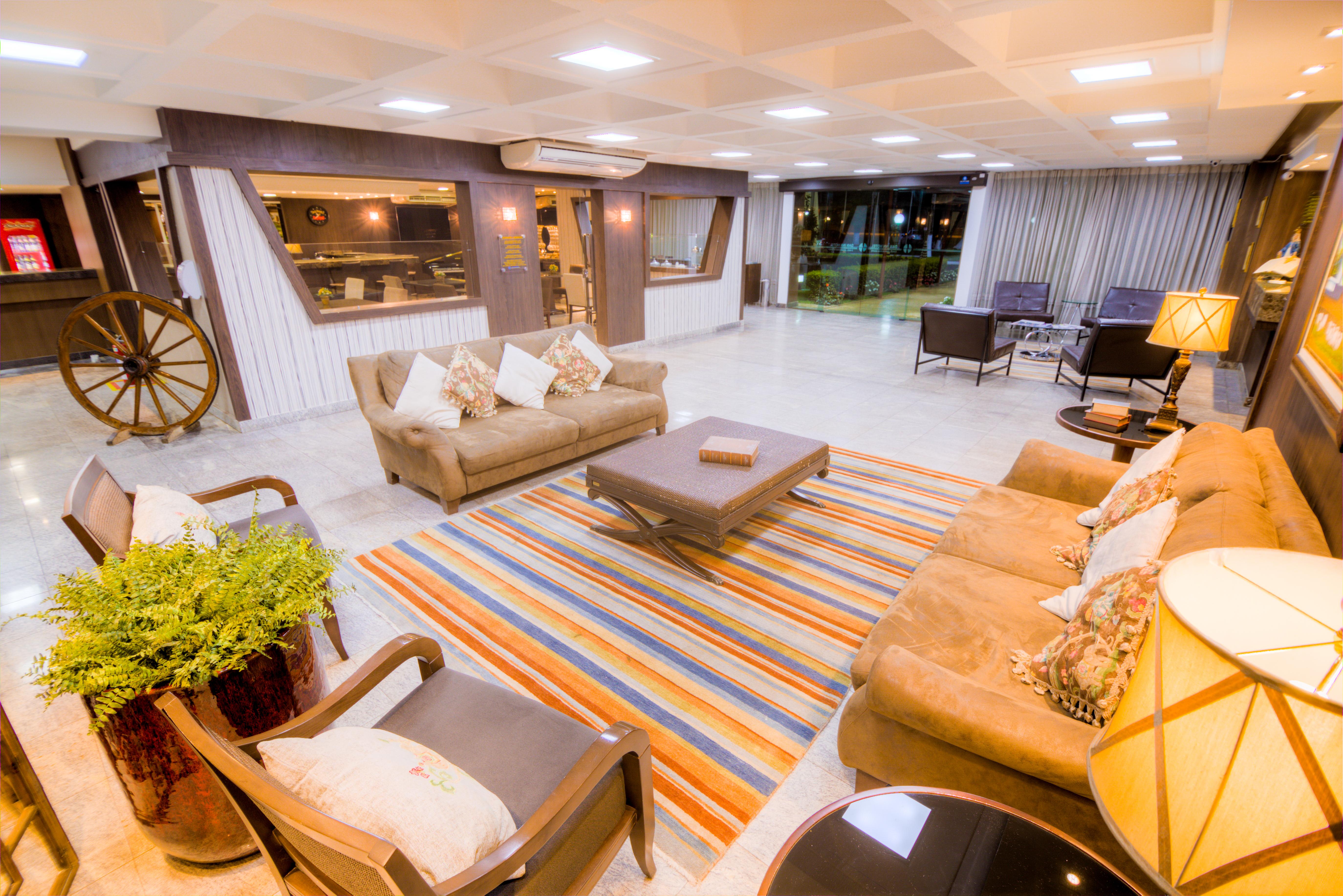 Hotel Dan Inn Uberaba & Convencoes By Nacional Inn Dış mekan fotoğraf