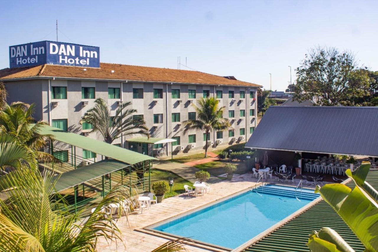 Hotel Dan Inn Uberaba & Convencoes By Nacional Inn Dış mekan fotoğraf