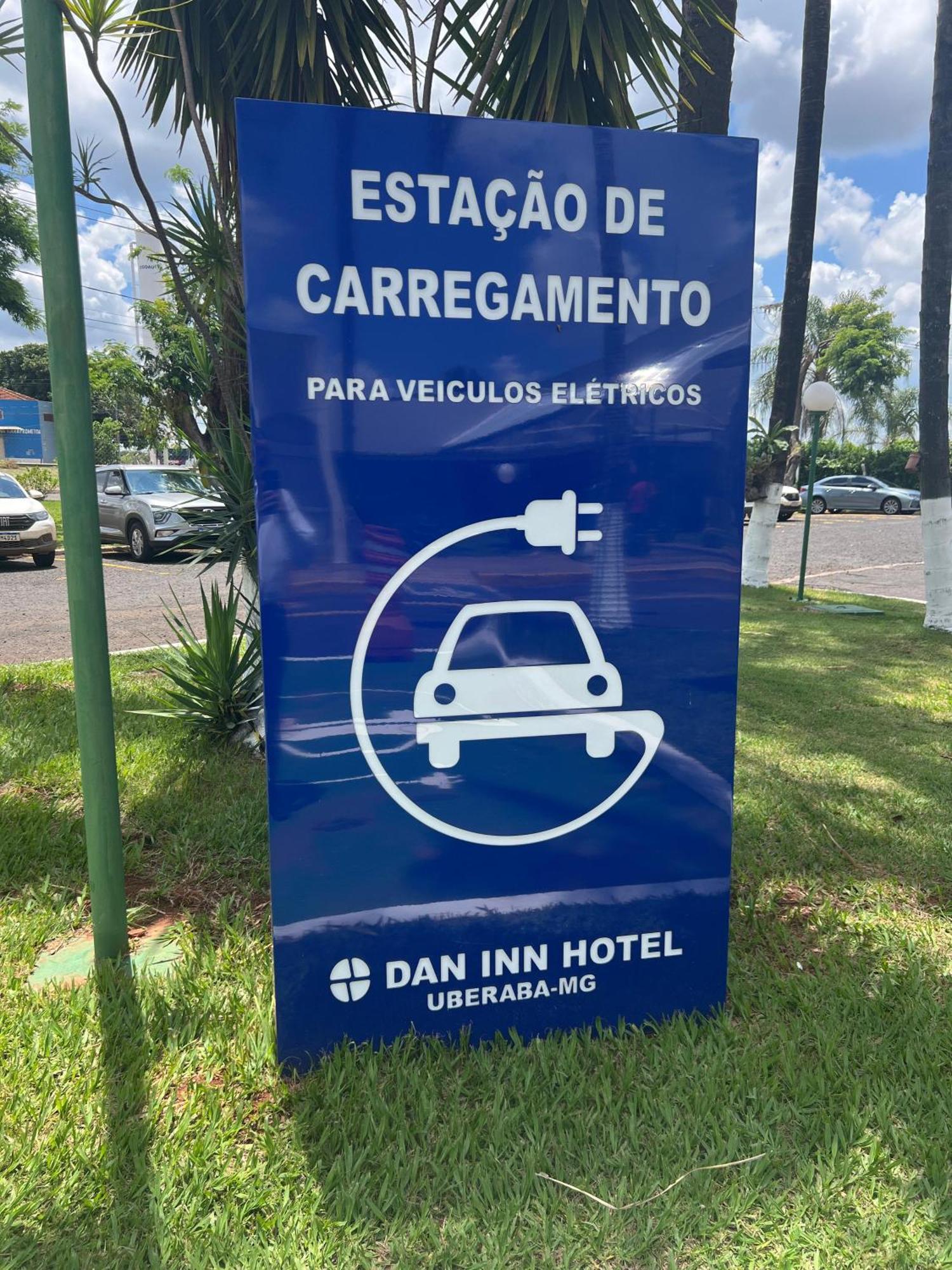 Hotel Dan Inn Uberaba & Convencoes By Nacional Inn Dış mekan fotoğraf