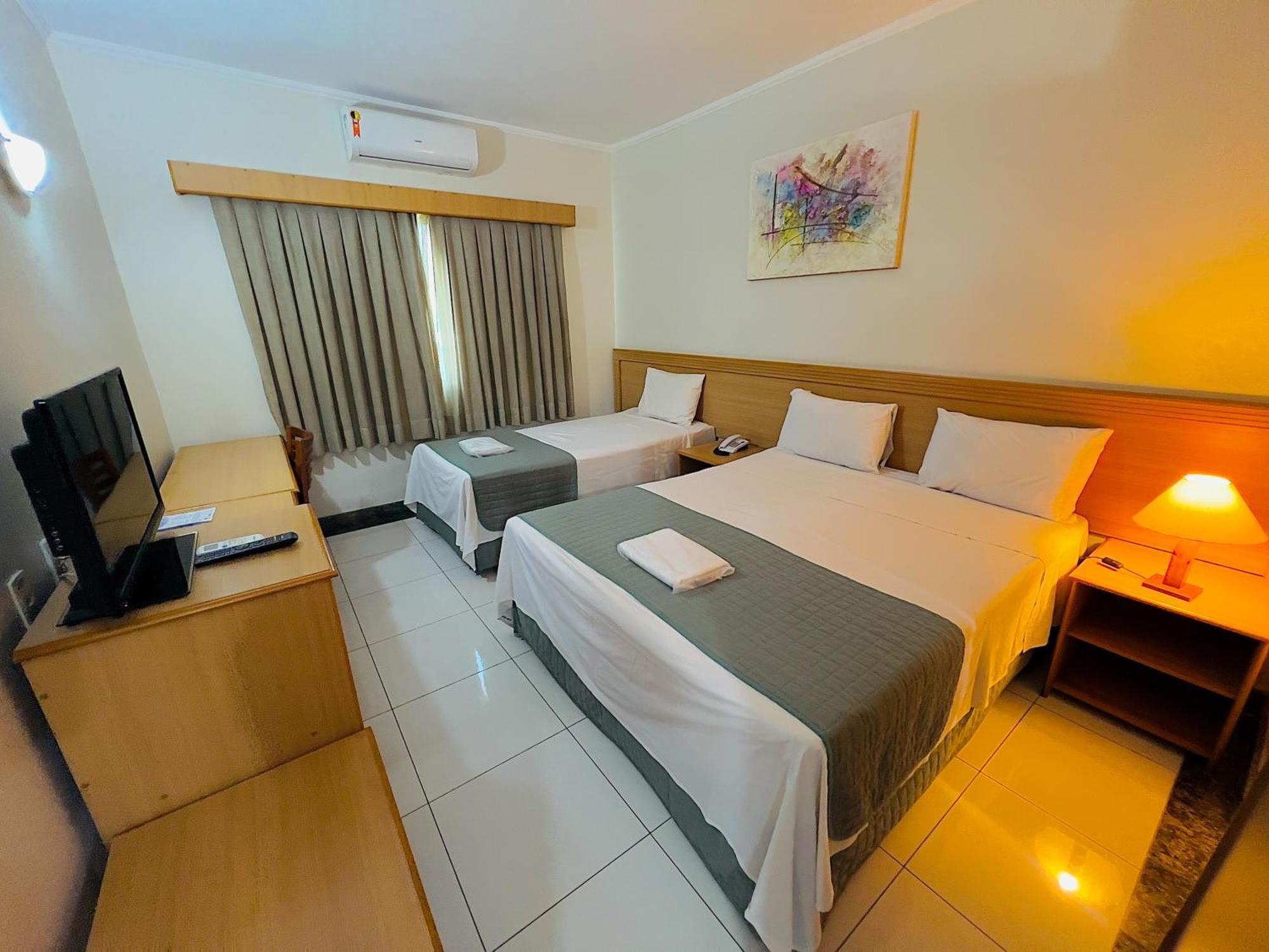 Hotel Dan Inn Uberaba & Convencoes By Nacional Inn Dış mekan fotoğraf