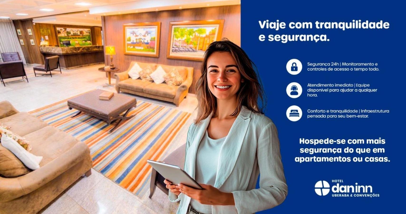 Hotel Dan Inn Uberaba & Convencoes By Nacional Inn Dış mekan fotoğraf